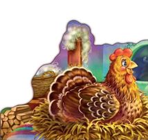 Улюблена казка. Курочка Ряба. Image №1