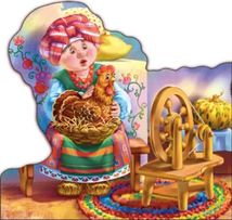Улюблена казка. Курочка Ряба. Image №5