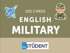 Картки для вивчення англійських слів. Military English. Військова лексика. 105 карток. Image №3