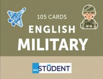 Картки для вивчення англійських слів. Military English. Військова лексика. 105 карток. Image №3