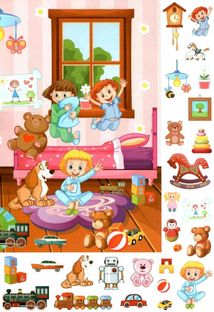 Великий віммельбух. Мій будинок . Image №6