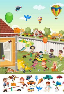 Великий віммельбух. Мій будинок . Image №7