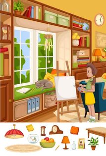 Великий віммельбух. Мій будинок . Image №3