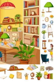 Великий віммельбух. Мій будинок . Image №4