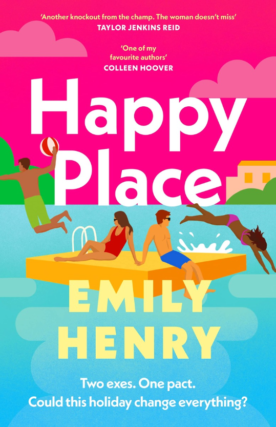 Обкладинка Happy Place
