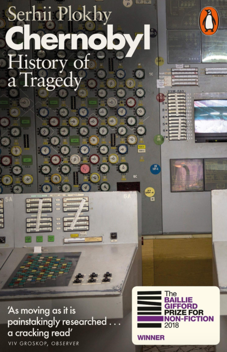 Обкладинка Chernobyl. History of a Tragedy