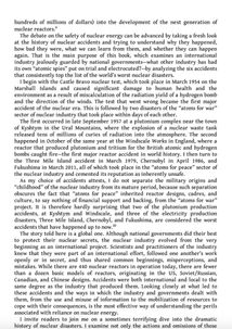 Atoms and Ashes. Зображення №8