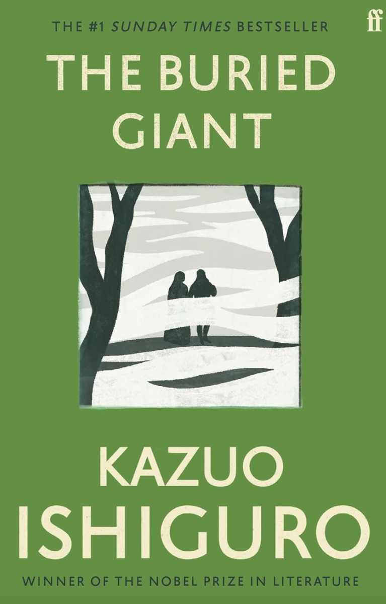 Обкладинка The Buried Giant