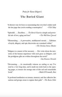 The Buried Giant. Зображення №3