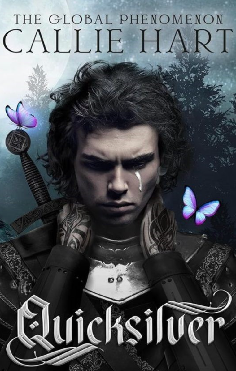 Обкладинка Quicksilver