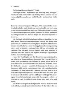 On the Origin of Time. Image №4