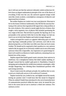 On the Origin of Time. Image №5