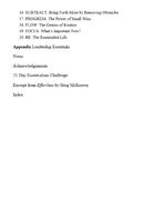 Essentialism. The Disciplined Pursuit of Less . Зображення №3