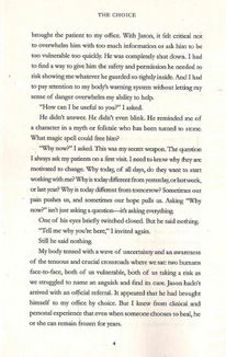 The Choice. A true story of hope . Зображення №8