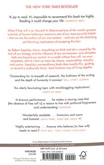 Determined. The Science of Life Without Free Will. Зображення №2