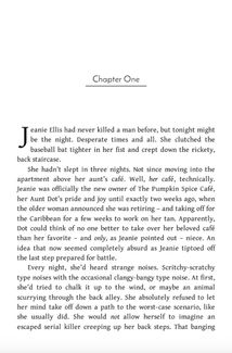 The Pumpkin Spice Café. Book 1. Зображення №3