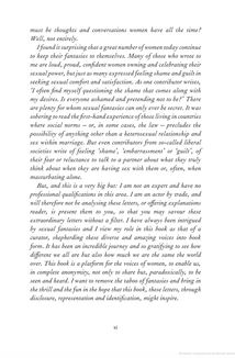 Want. Sexual Fantasies by Anonymous. Зображення №7