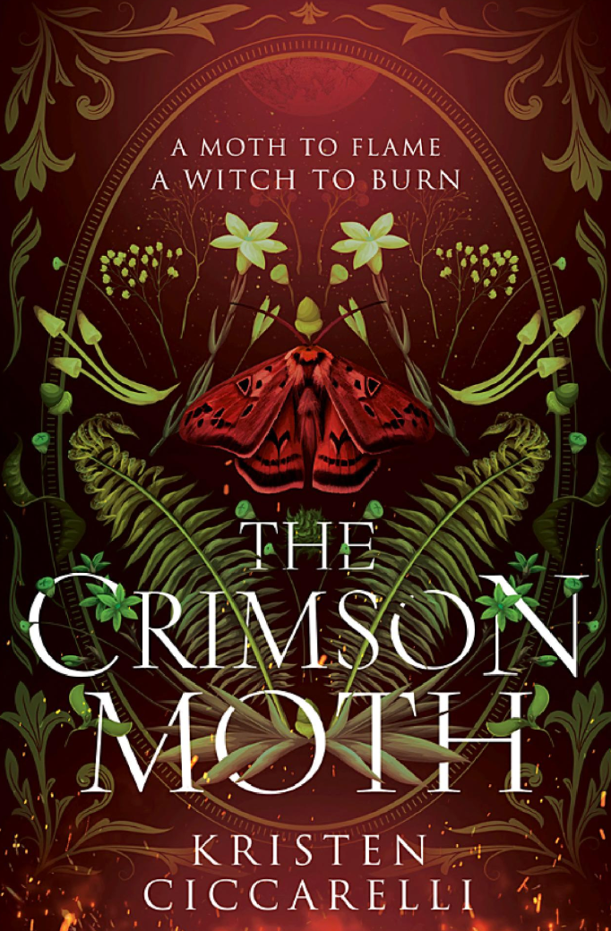 The Crimson Moth. Book 1