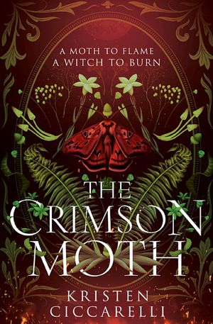 The Crimson Moth. Book 1