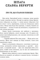 Шпага Славка Беркути. Зображення №2