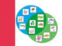 Розвивальні зошити. Логічні вправи з кругами Ейлера. 4-6 років. Рівень 4. Зображення №8