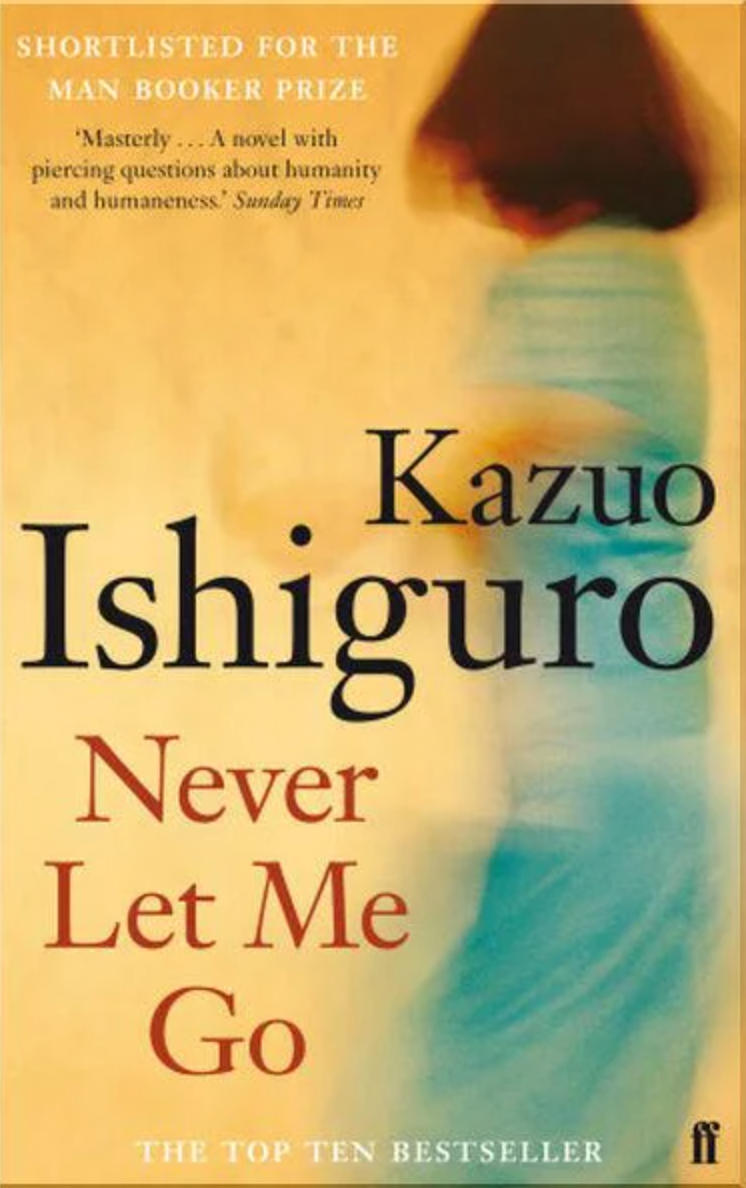 Обкладинка Never Let Me Go