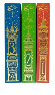 Harry Potter 1-3 Box Set (MinaLima edition). Зображення №2
