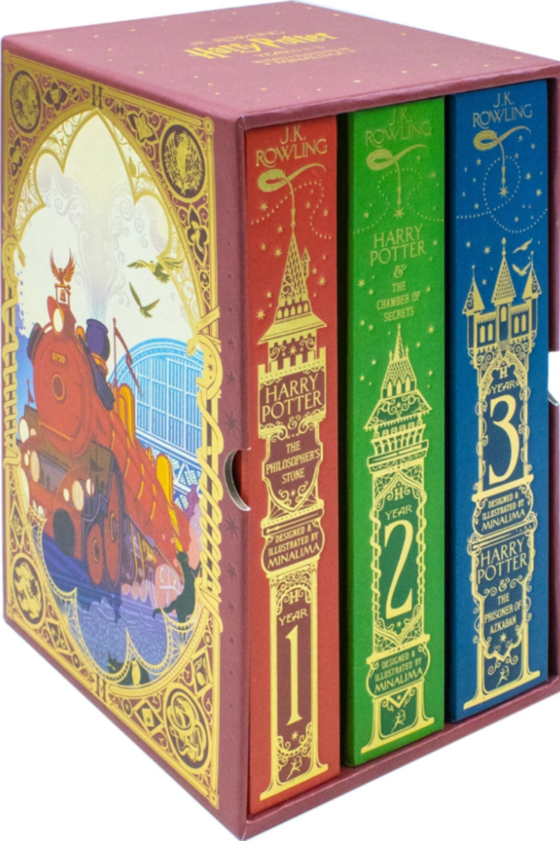 Harry Potter 1-3 Box Set (MinaLima edition)