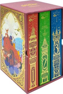 Harry Potter 1-3 Box Set (MinaLima edition). Зображення №1