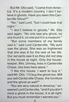 Кентервільський привид. Зображення №4