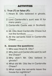 Кентервільський привид. Зображення №5