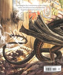 Harry Potter and the goblet of fire. Illustrated edition. Book 4. Image №1