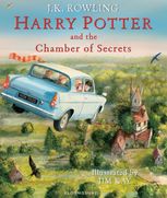 Harry Potter and the chamber of secrets. Illustrated edition. Book 2
