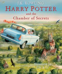 Harry Potter and the chamber of secrets. Illustrated edition. Book 2. Image №1