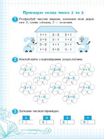Кроки до успіху. Вчуся обчислювати усно. 2 клас . Image №2