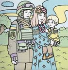 Патріотичні водяні розмальовки. Усе буде Україна!. Зображення №3