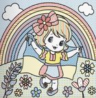 Патріотичні водяні розмальовки із секретом. Я - україночка!. Зображення №3