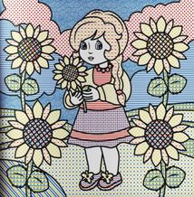 Патріотичні водяні розмальовки із секретом. Я - україночка!. Зображення №4