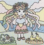 Патріотичні водяні розмальовки із секретом. Я - україночка!. Зображення №5