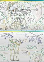 Патріотична розмальовка. Захисники України. Зображення №3