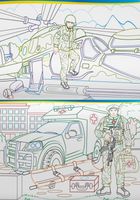 Патріотична розмальовка. Захисники України. Зображення №4