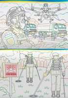 Патріотична розмальовка. Захисники України. Зображення №5