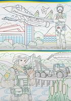 Патріотична розмальовка. Захисники України. Зображення №6