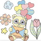 Найкраща водяна розмальовка. Чарівні друзі. Зображення №3