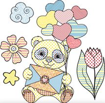 Найкраща водяна розмальовка. Чарівні друзі. Зображення №3