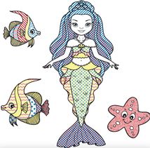 Найкраща водяна розмальовка. Чарівні друзі. Зображення №4