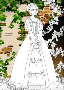 Книжка з наліпками. Книга Принцеси. Зображення №3