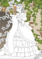 Книжка з наліпками. Книга Принцеси. Зображення №4