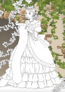 Книжка з наліпками. Книга Принцеси. Зображення №4