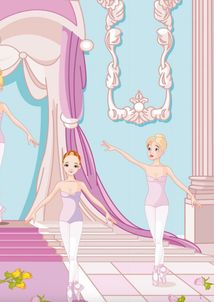 Книжка з наліпками. Книга Принцеси. Зображення №6